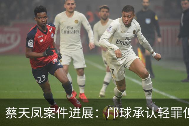 蔡天凤案件进展：邝球承认轻罪但否认谋杀指控